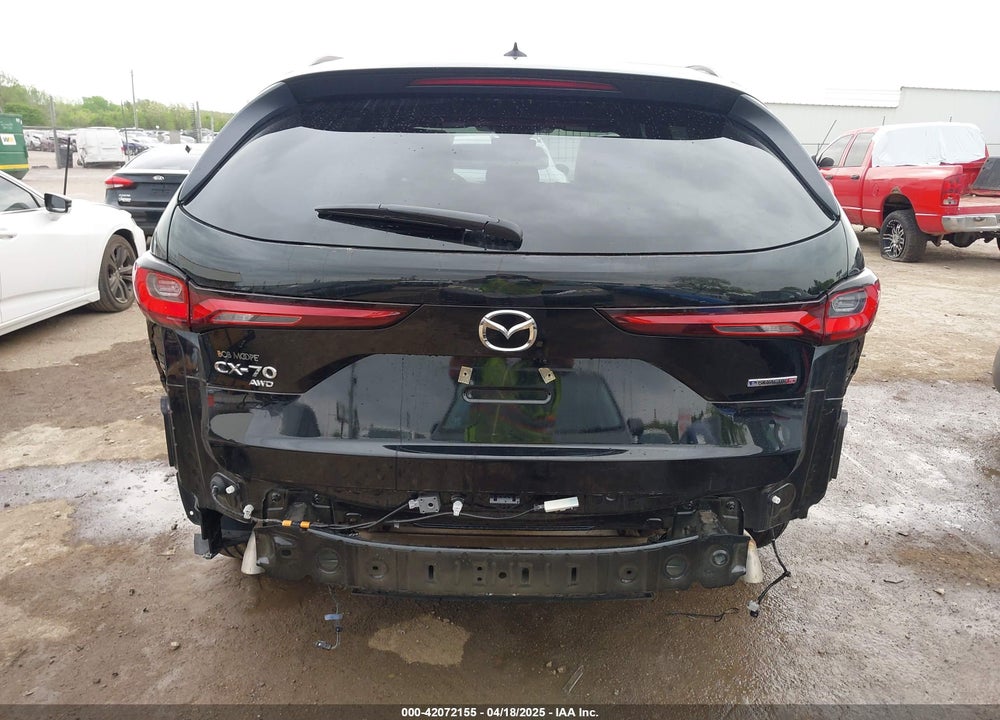 2025 MAZDA CX-70 VIN: JM3KJEHC9S1109692