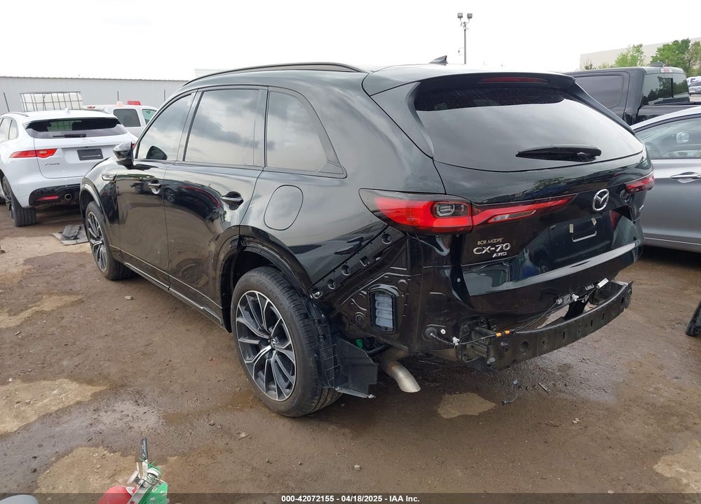 2025 MAZDA CX-70 VIN: JM3KJEHC9S1109692