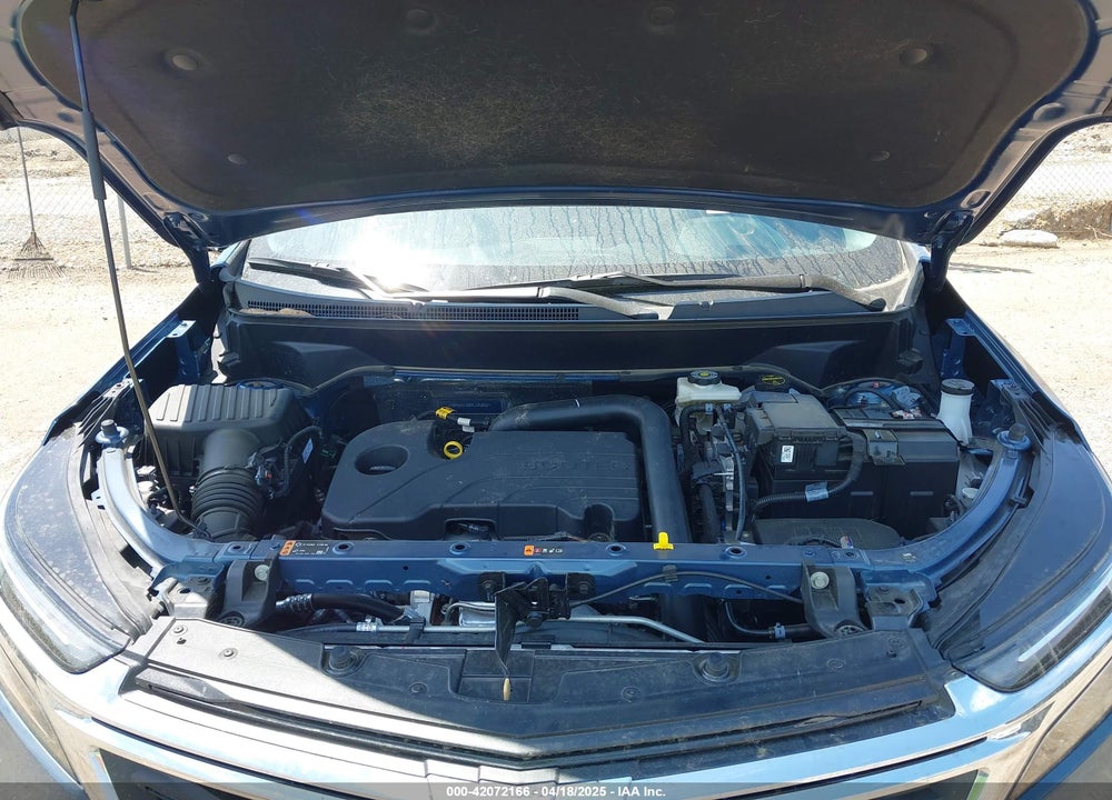 2024 CHEVROLET EQUINOX VIN: 3GNAXKEG6RL235852