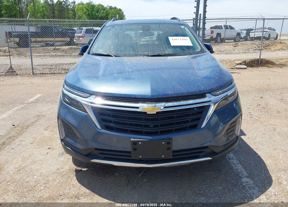 2024 CHEVROLET EQUINOX VIN: 3GNAXKEG6RL235852