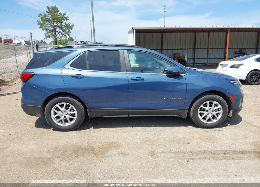 2024 CHEVROLET EQUINOX VIN: 3GNAXKEG6RL235852