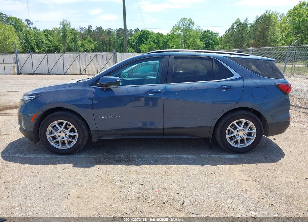 2024 CHEVROLET EQUINOX VIN: 3GNAXKEG6RL235852