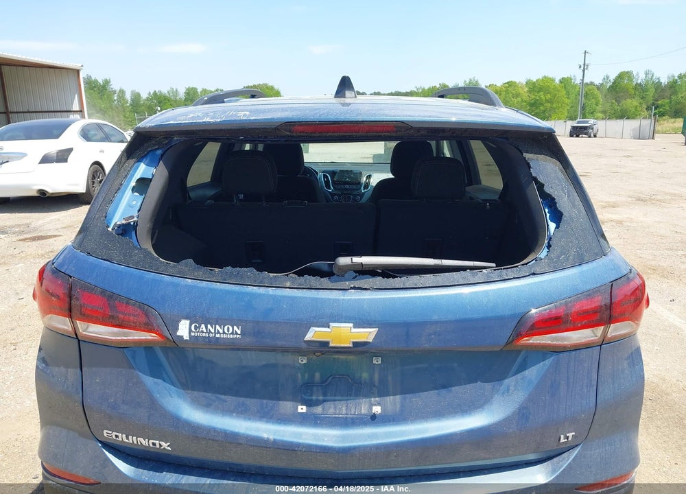 2024 CHEVROLET EQUINOX VIN: 3GNAXKEG6RL235852