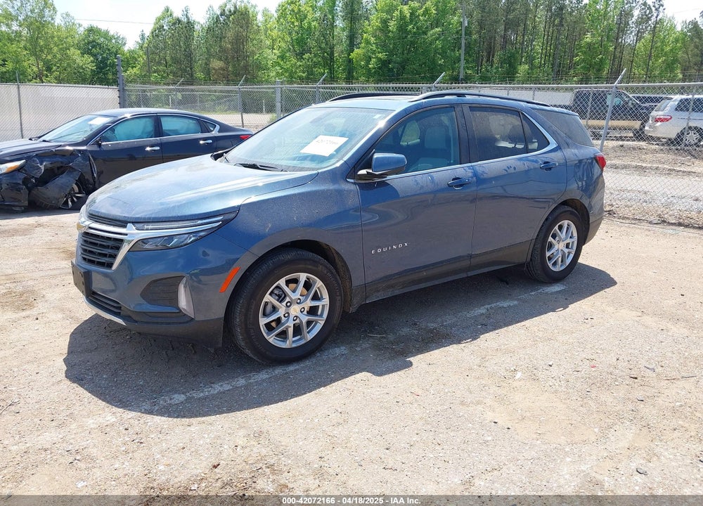 2024 CHEVROLET EQUINOX VIN: 3GNAXKEG6RL235852