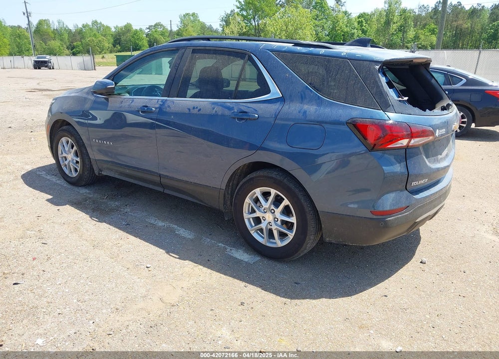 2024 CHEVROLET EQUINOX VIN: 3GNAXKEG6RL235852
