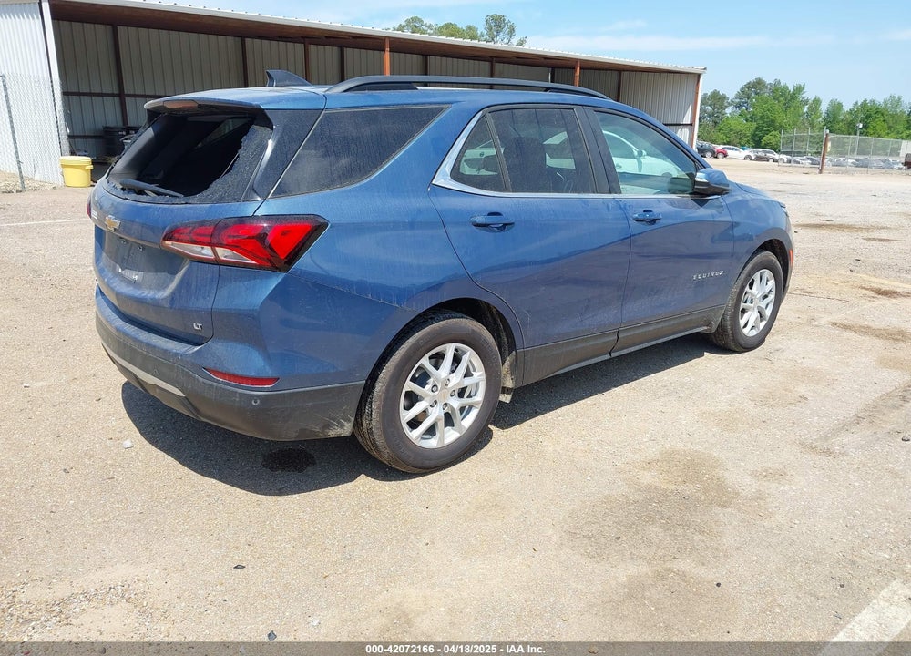 2024 CHEVROLET EQUINOX VIN: 3GNAXKEG6RL235852