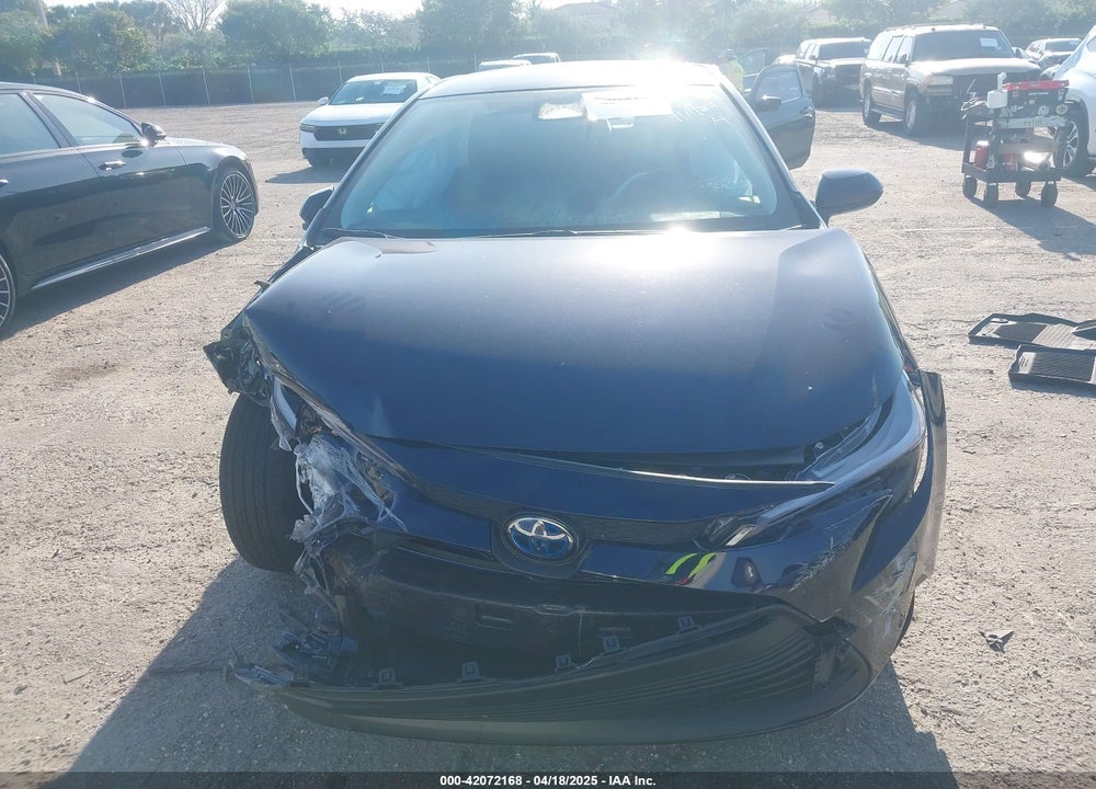 2025 TOYOTA COROLLA HYBRID LE VIN: JTDBCMFE7S3084913