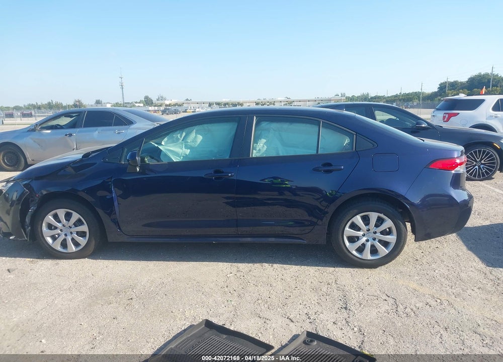 2025 TOYOTA COROLLA HYBRID LE VIN: JTDBCMFE7S3084913