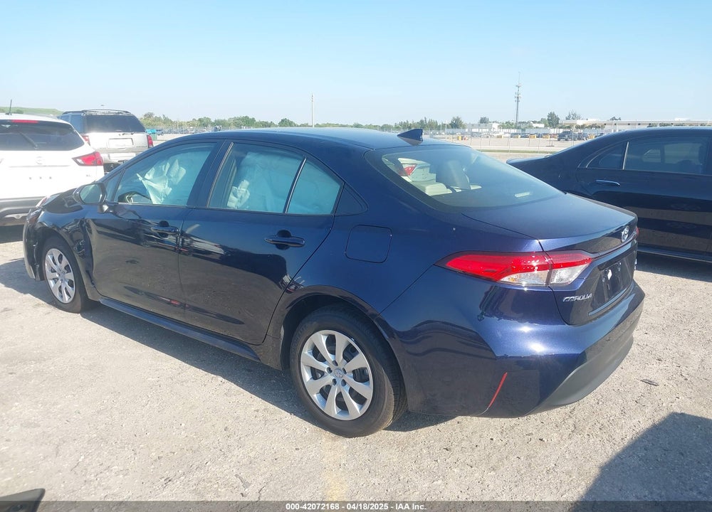 2025 TOYOTA COROLLA HYBRID LE VIN: JTDBCMFE7S3084913