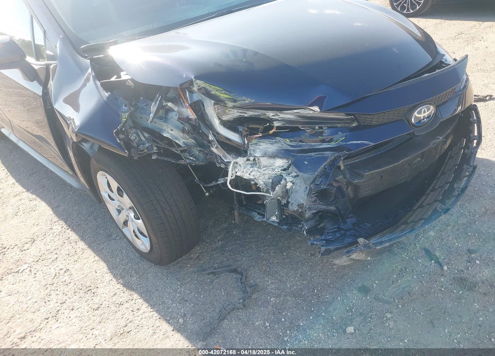 2025 TOYOTA COROLLA HYBRID LE VIN: JTDBCMFE7S3084913