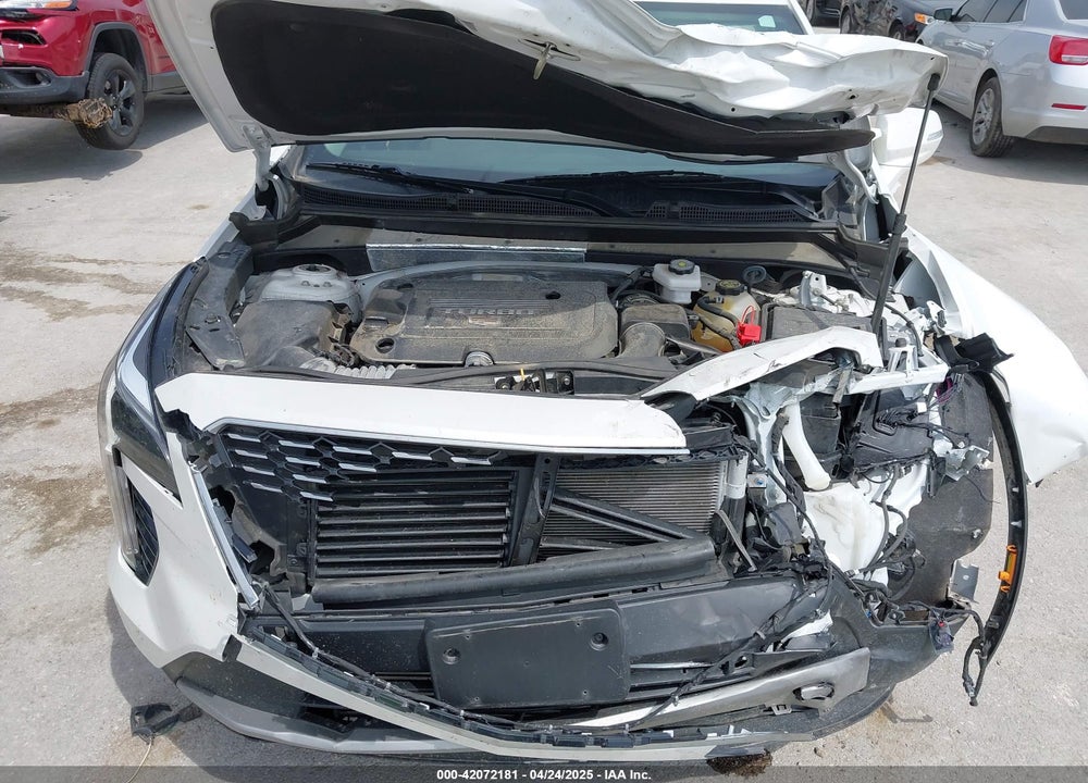 2022 CADILLAC XT4 VIN: 1GYFZCR44NF144494