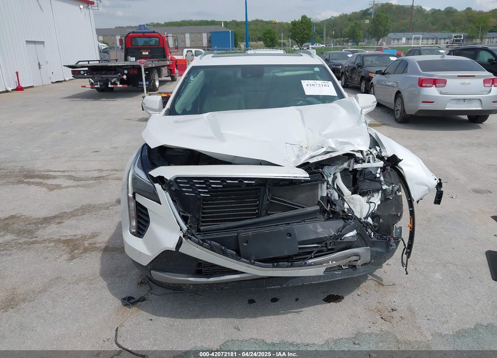2022 CADILLAC XT4 VIN: 1GYFZCR44NF144494