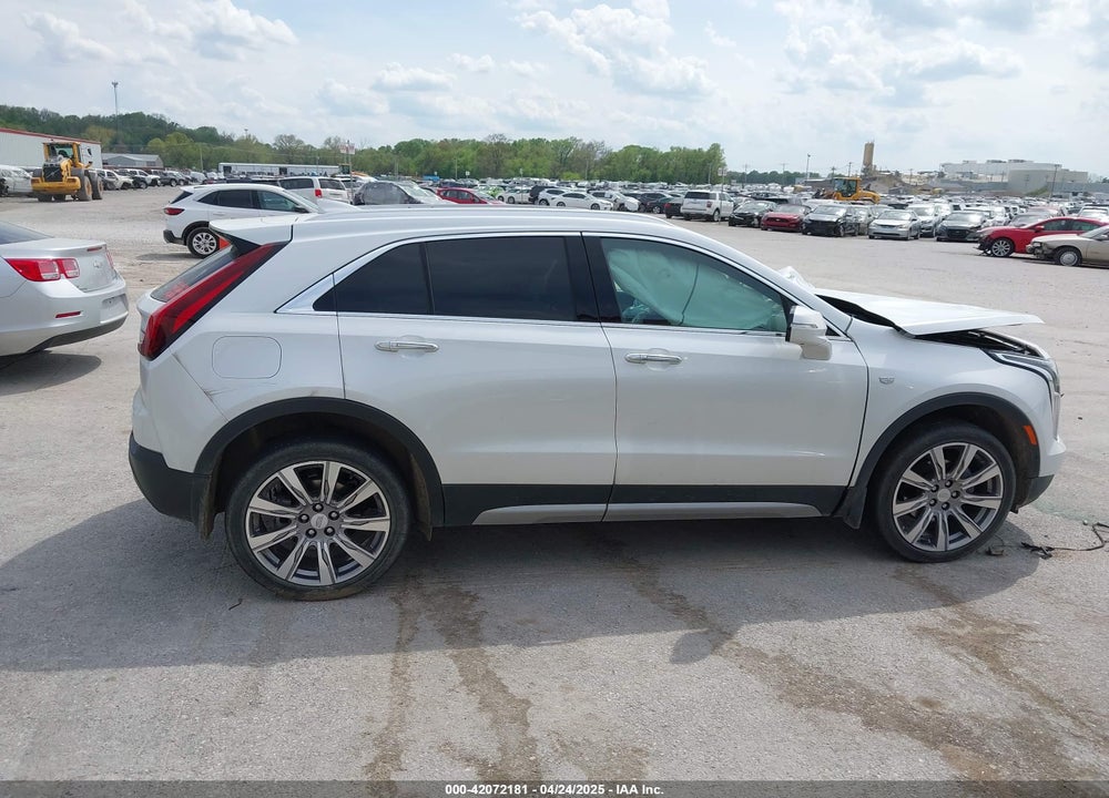 2022 CADILLAC XT4 VIN: 1GYFZCR44NF144494
