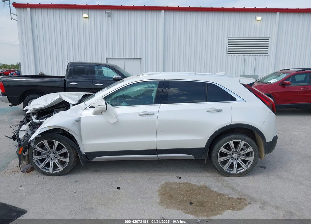 2022 CADILLAC XT4 VIN: 1GYFZCR44NF144494