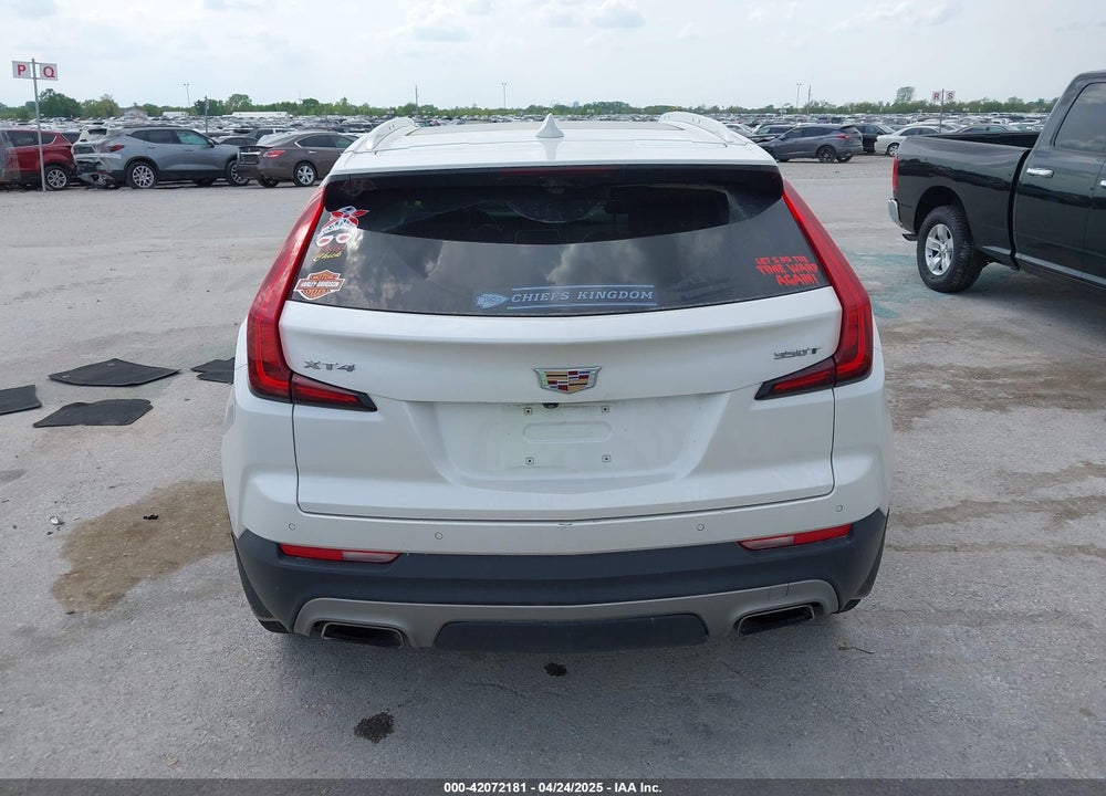 2022 CADILLAC XT4 VIN: 1GYFZCR44NF144494