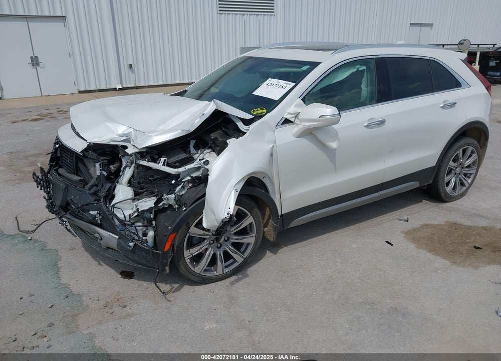 2022 CADILLAC XT4 VIN: 1GYFZCR44NF144494