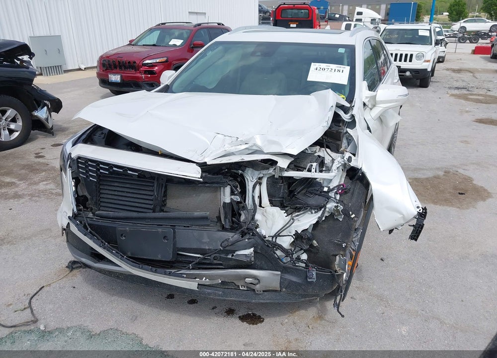2022 CADILLAC XT4 VIN: 1GYFZCR44NF144494