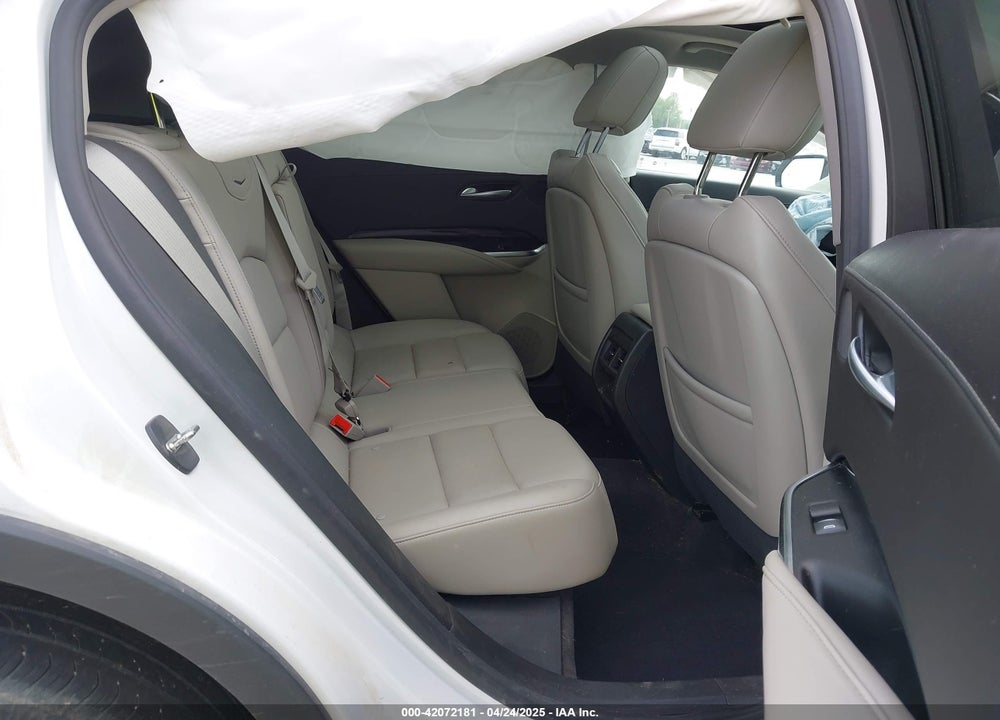 2022 CADILLAC XT4 VIN: 1GYFZCR44NF144494