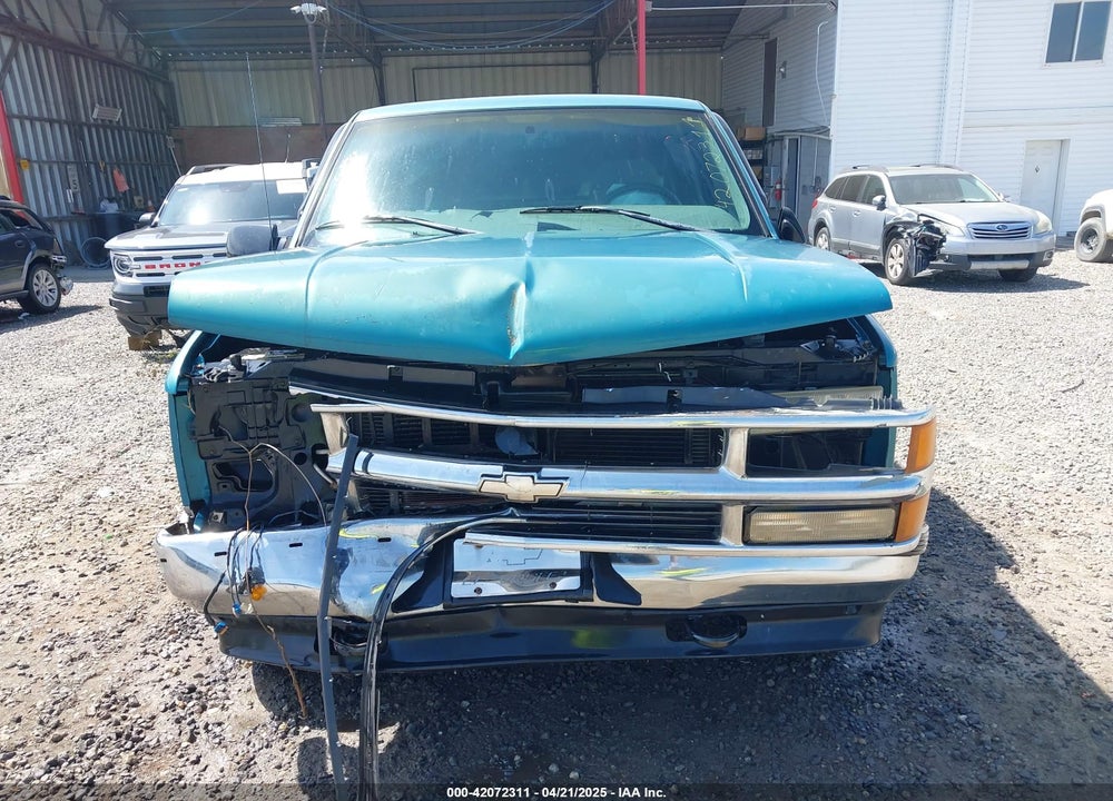 1998 CHEVROLET K1500 FLEETSIDE VIN: 2GCEK19R0W1262508