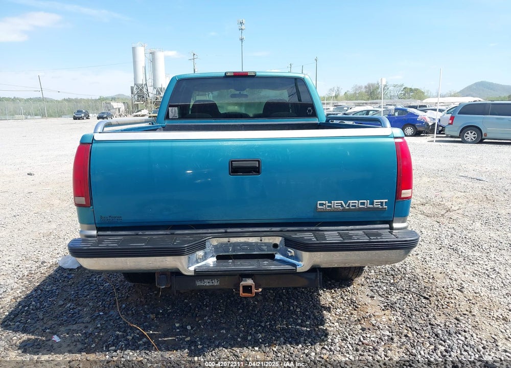 1998 CHEVROLET K1500 FLEETSIDE VIN: 2GCEK19R0W1262508