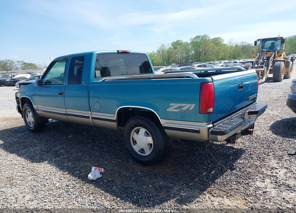 1998 CHEVROLET K1500 FLEETSIDE VIN: 2GCEK19R0W1262508