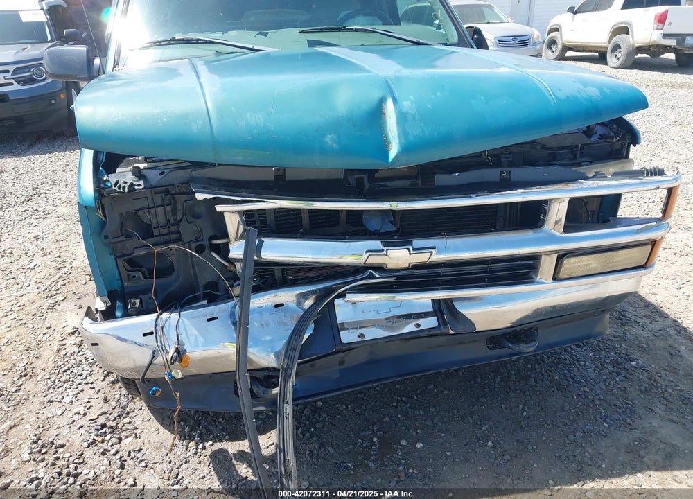 1998 CHEVROLET K1500 FLEETSIDE VIN: 2GCEK19R0W1262508
