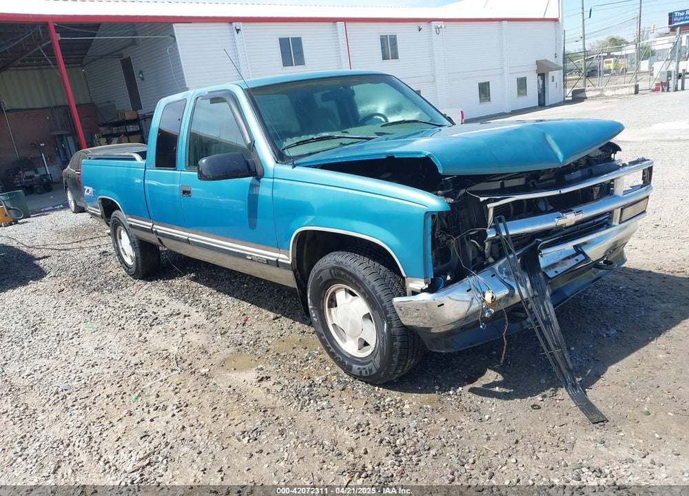 1998 CHEVROLET K1500 FLEETSIDE VIN: 2GCEK19R0W1262508