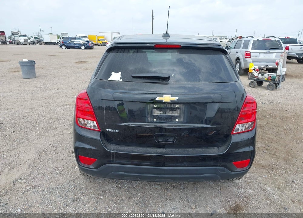 2021 CHEVROLET TRAX VIN: KL7CJKSBXMB301452