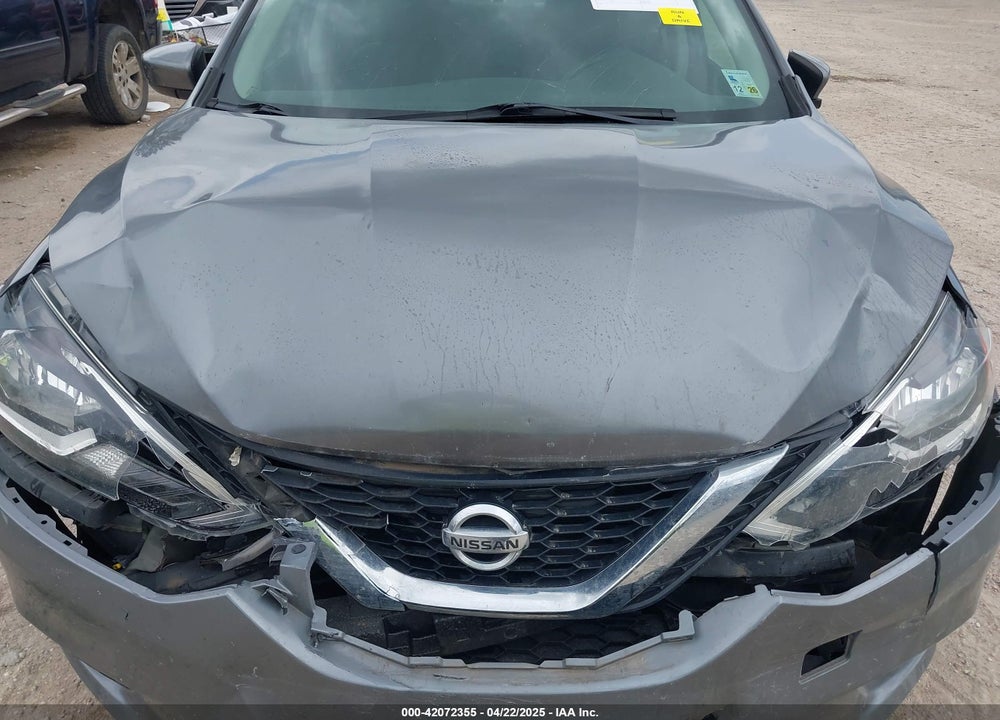 2017 NISSAN SENTRA VIN: 3N1AB7AP6HY380159