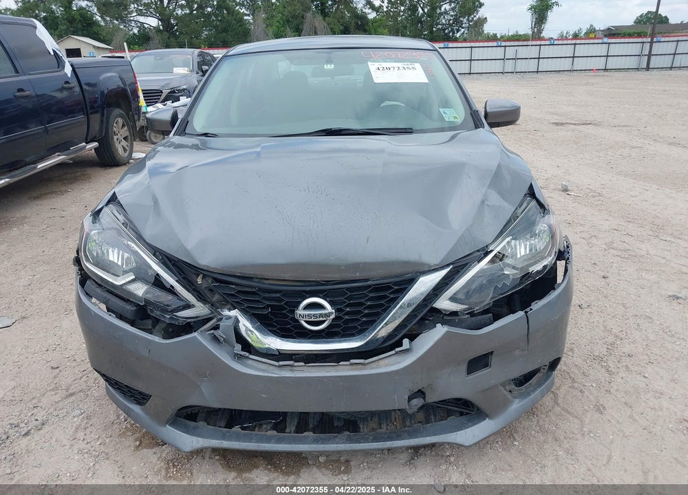 2017 NISSAN SENTRA VIN: 3N1AB7AP6HY380159
