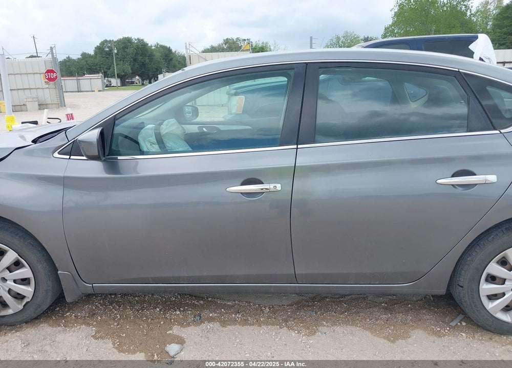 2017 NISSAN SENTRA VIN: 3N1AB7AP6HY380159