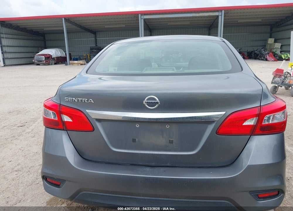 2017 NISSAN SENTRA VIN: 3N1AB7AP6HY380159