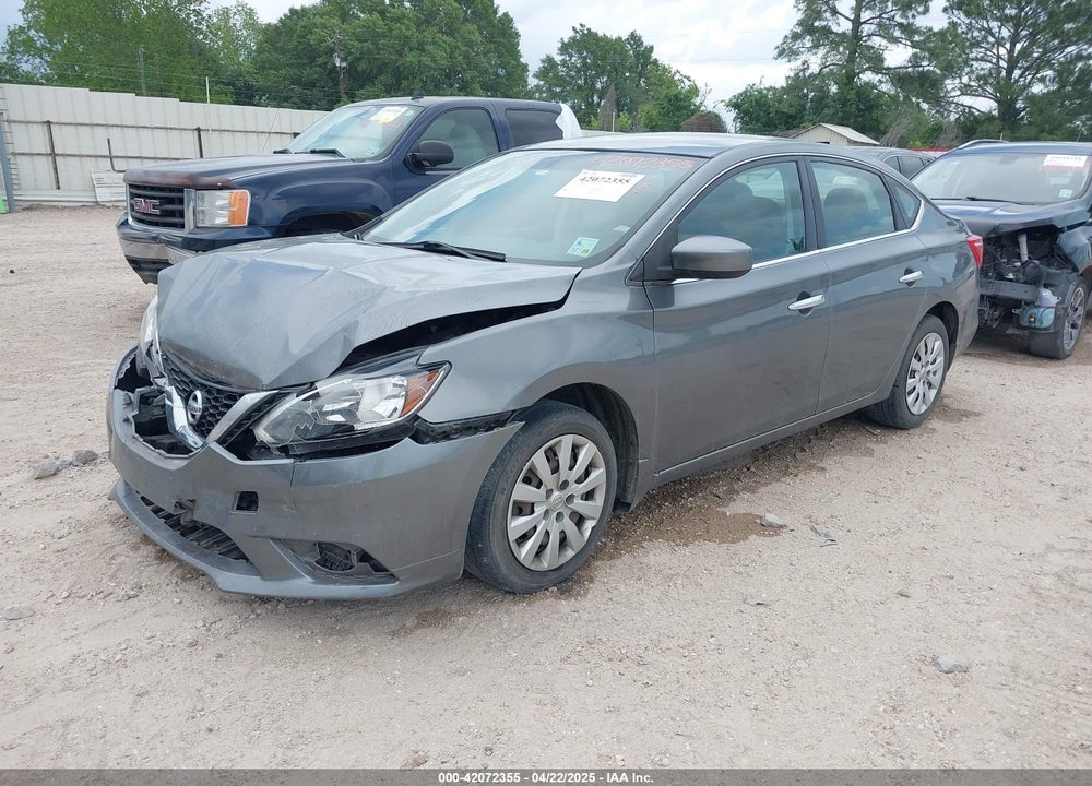 2017 NISSAN SENTRA VIN: 3N1AB7AP6HY380159