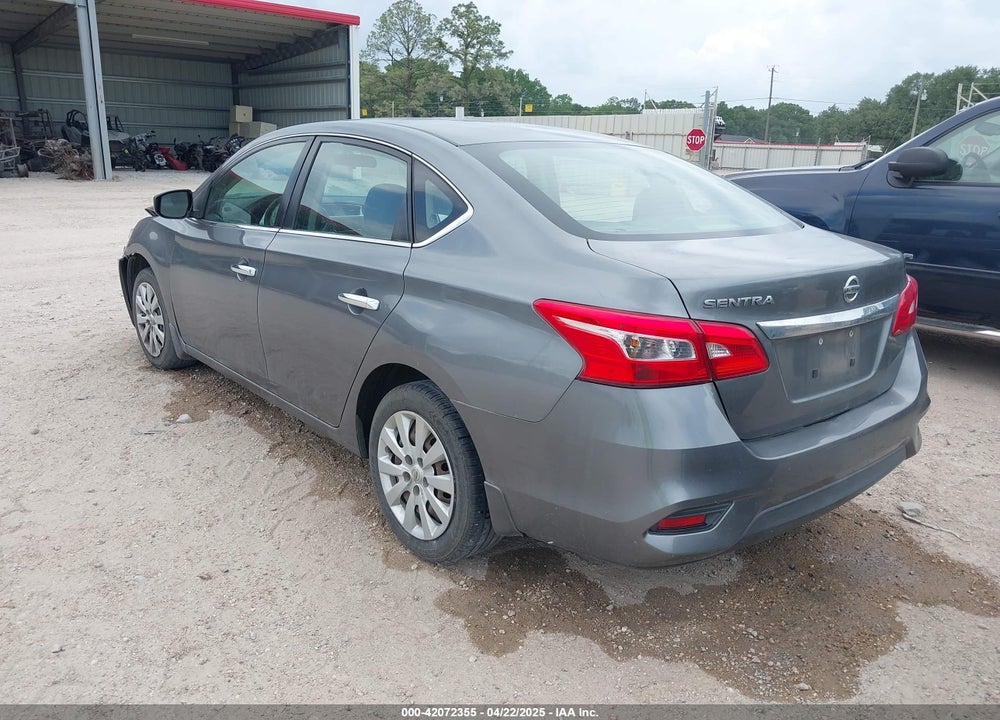 2017 NISSAN SENTRA VIN: 3N1AB7AP6HY380159