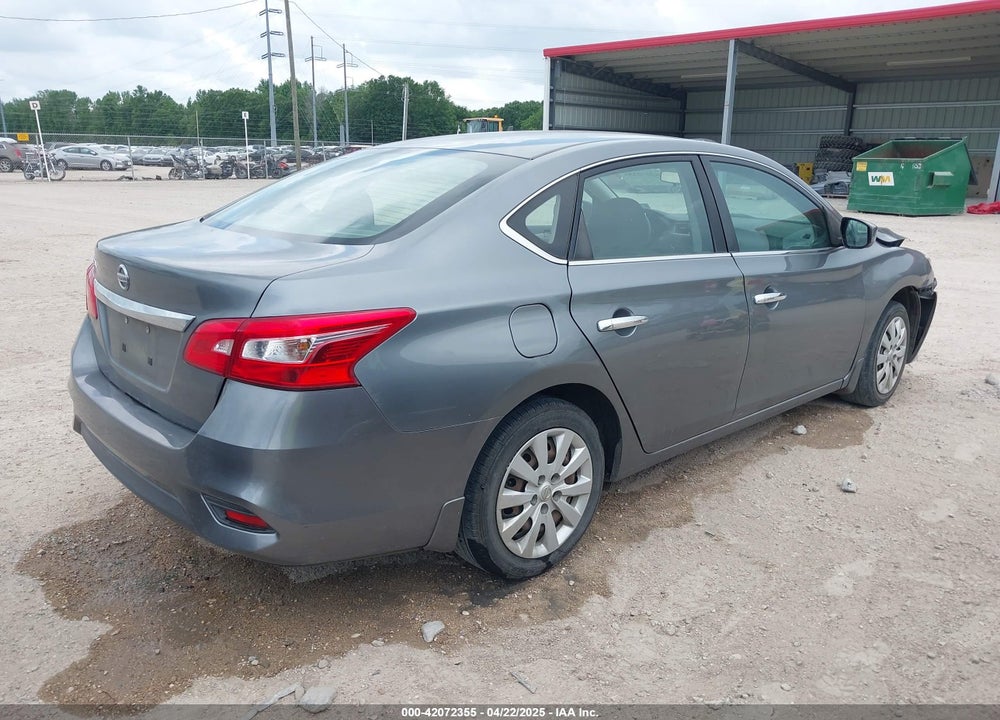 2017 NISSAN SENTRA VIN: 3N1AB7AP6HY380159