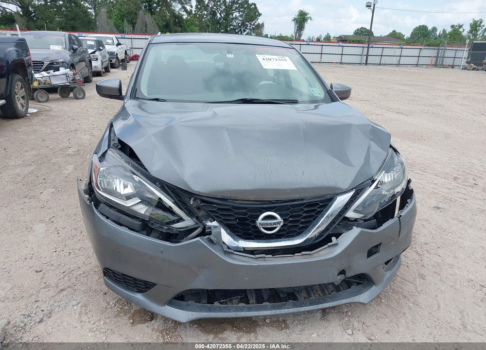 2017 NISSAN SENTRA VIN: 3N1AB7AP6HY380159