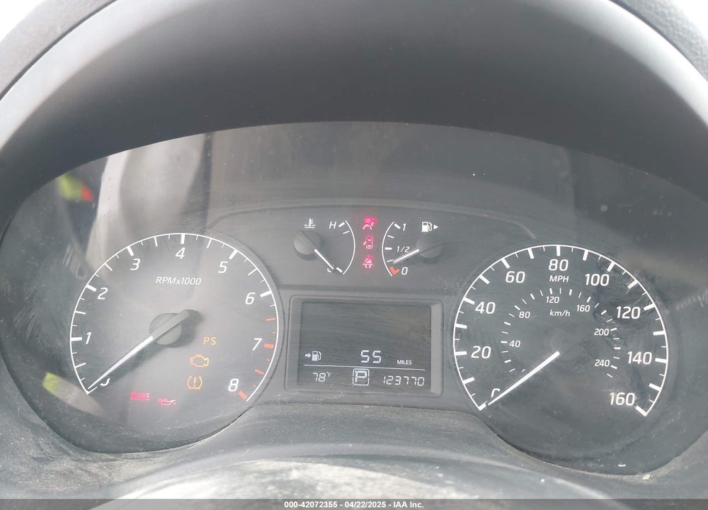 2017 NISSAN SENTRA VIN: 3N1AB7AP6HY380159