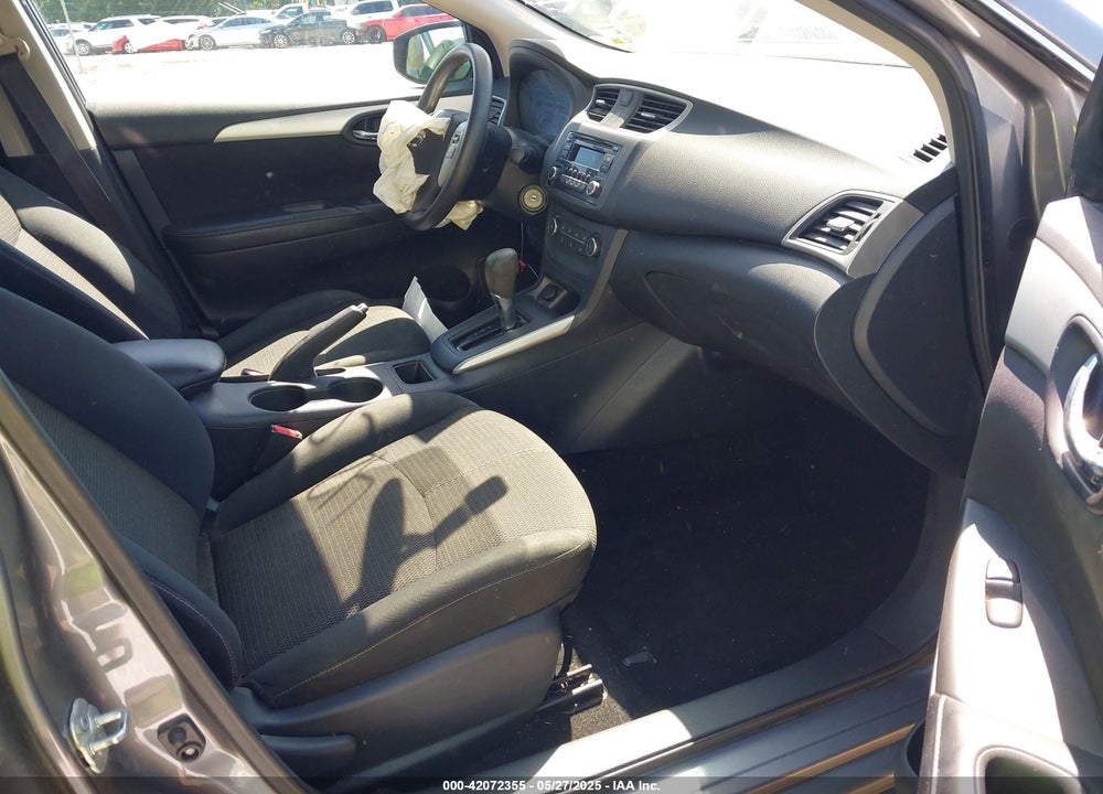 2017 NISSAN SENTRA VIN: 3N1AB7AP6HY380159