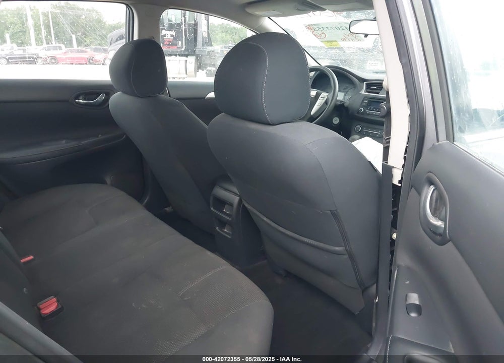 2017 NISSAN SENTRA VIN: 3N1AB7AP6HY380159
