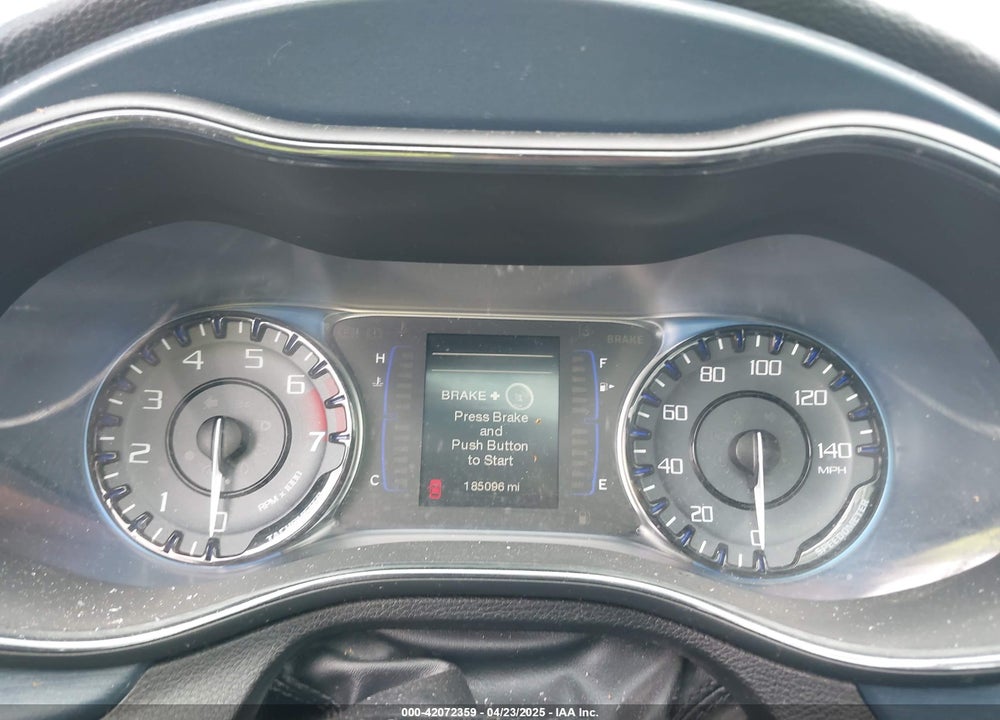 2015 CHRYSLER 200 VIN: 1C3CCCBB0FN620092