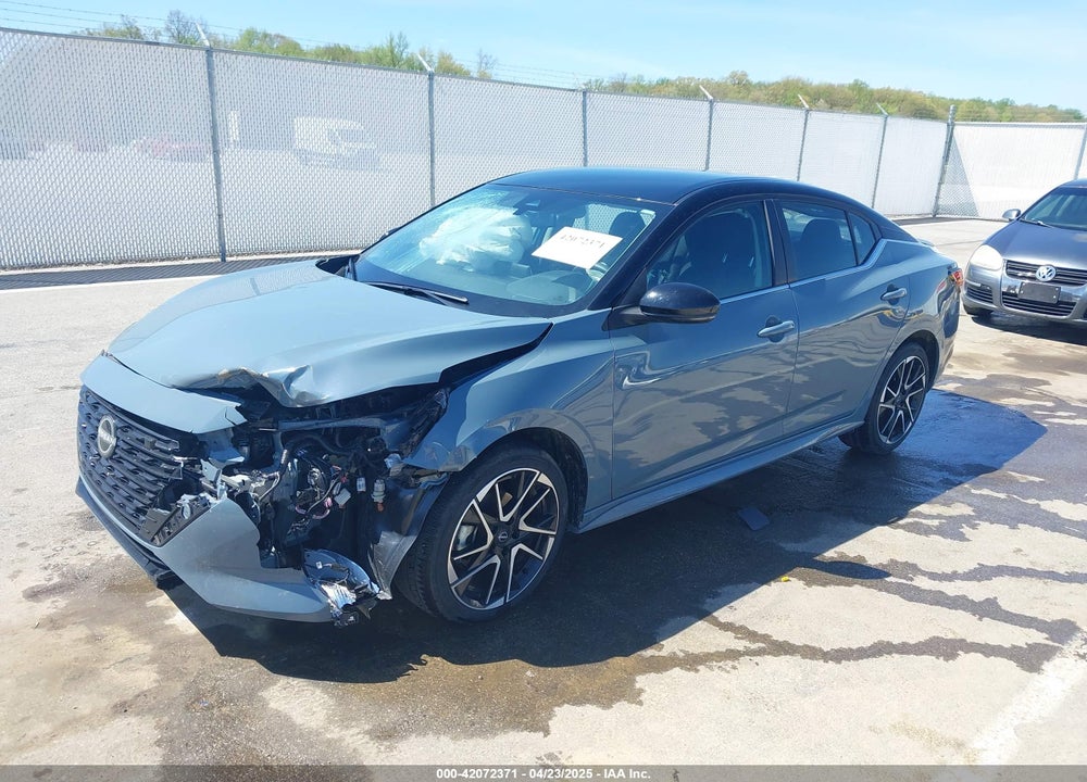 2024 NISSAN SENTRA VIN: 3N1AB8DV1RY363478