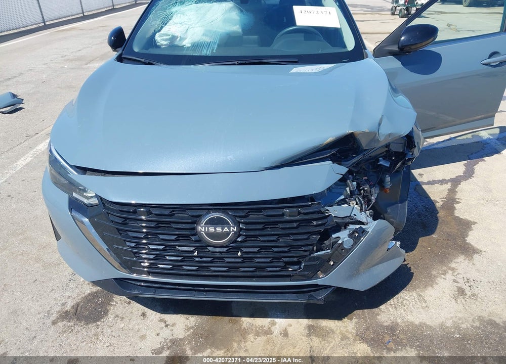 2024 NISSAN SENTRA VIN: 3N1AB8DV1RY363478