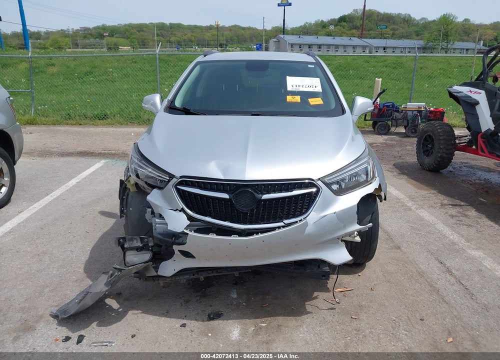 2017 BUICK ENCORE VIN: KL4CJBSB0HB068880