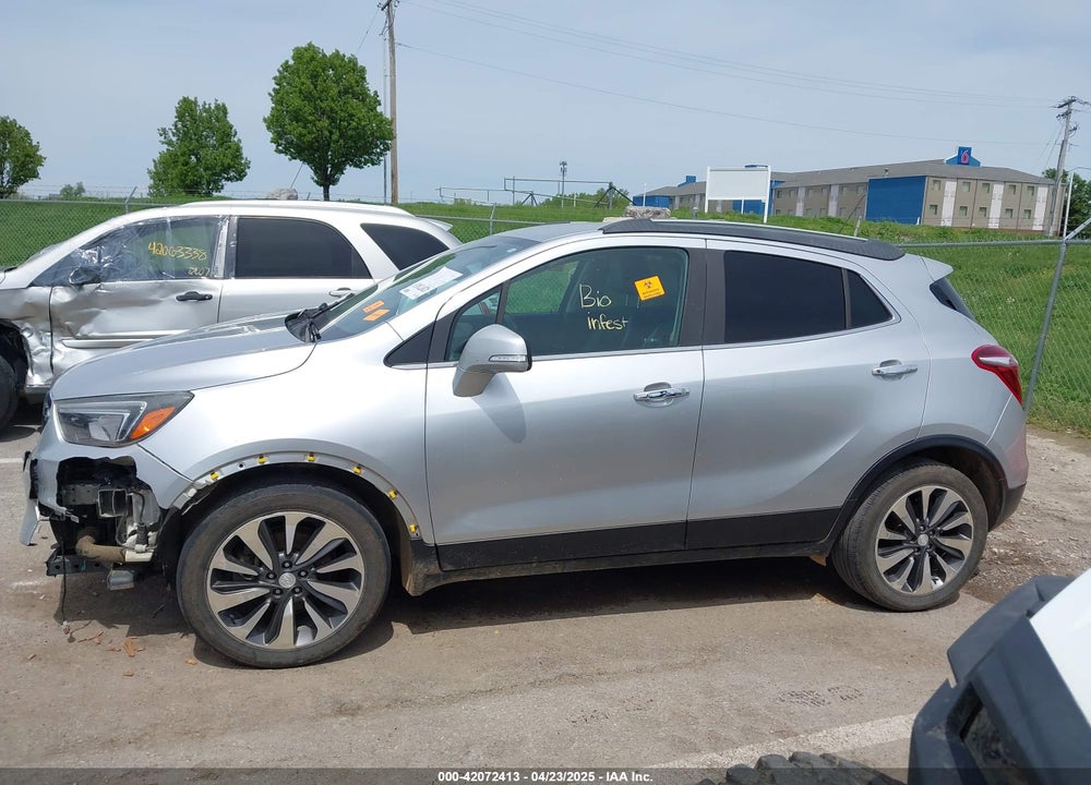 2017 BUICK ENCORE VIN: KL4CJBSB0HB068880
