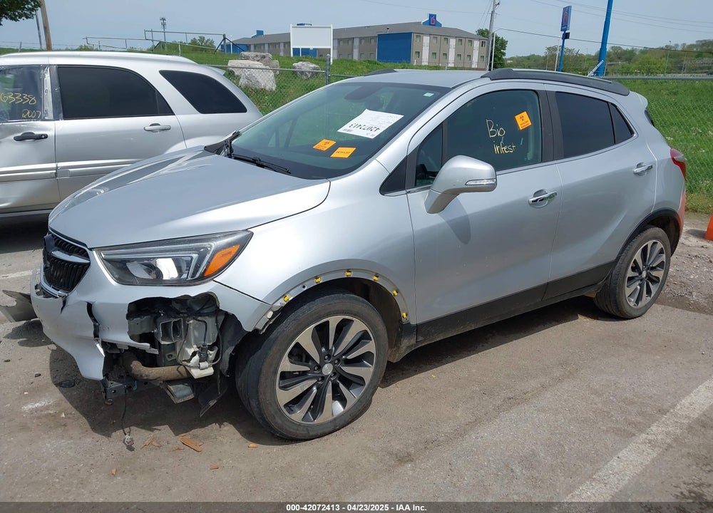 2017 BUICK ENCORE VIN: KL4CJBSB0HB068880