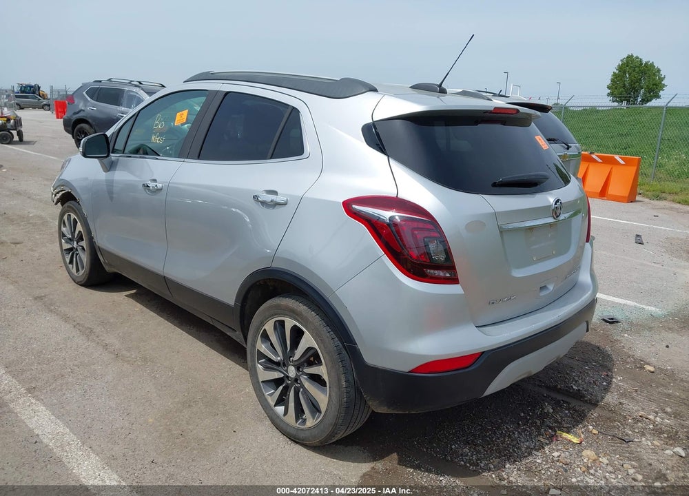 2017 BUICK ENCORE VIN: KL4CJBSB0HB068880