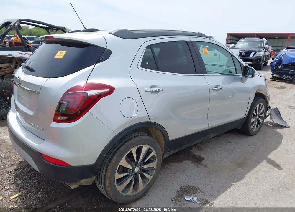 2017 BUICK ENCORE VIN: KL4CJBSB0HB068880