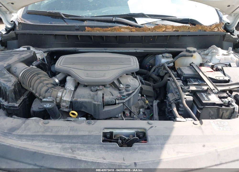 2022 CADILLAC XT6 FWD PREMIUM LUXURY VIN: 1GYKPCRS2NZ127050