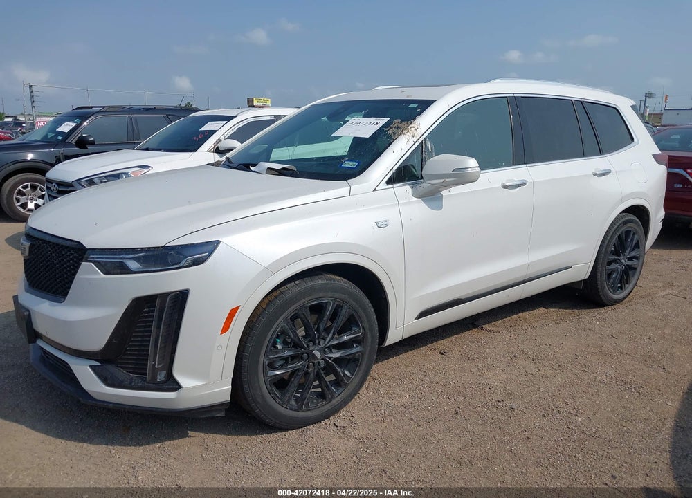 2022 CADILLAC XT6 FWD PREMIUM LUXURY VIN: 1GYKPCRS2NZ127050