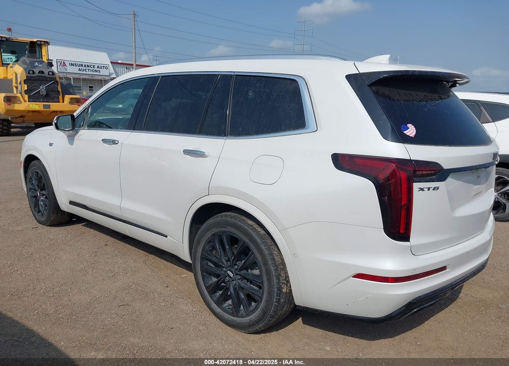 2022 CADILLAC XT6 FWD PREMIUM LUXURY VIN: 1GYKPCRS2NZ127050
